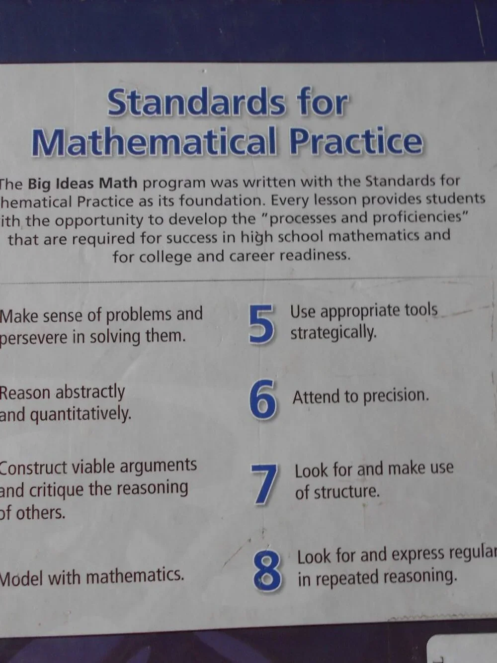 Geometry  Math Text Book - Common Core - Picture 3 of 3